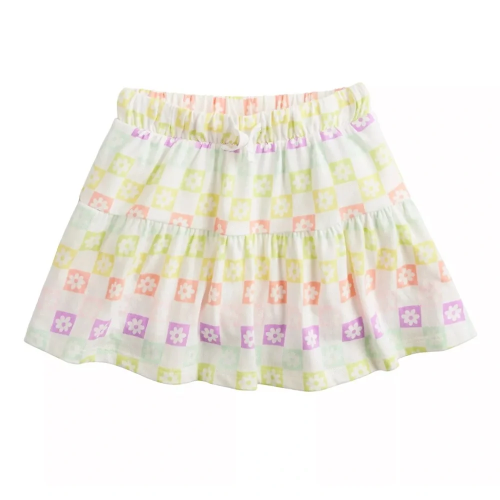 Brand New Bundle! Three Toddler Girls Knit Skorts, 3 Different Designs, 2T, NWT - Picture 4 of 5